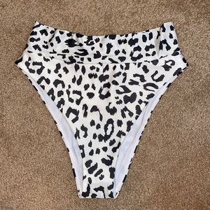 Aerie high wasted bikini bottom